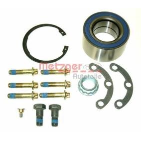 Compre Kit de rolamento de roda da METZGER WM 2014 a um preço baixo por 40,84 €