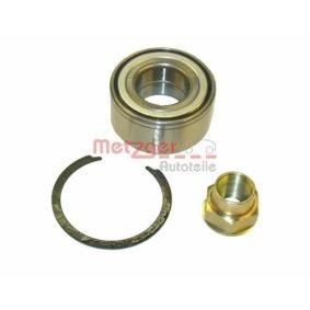 Achetez des Kit de roulement de roue METZGER WM 855 à prix pour 26,45 €