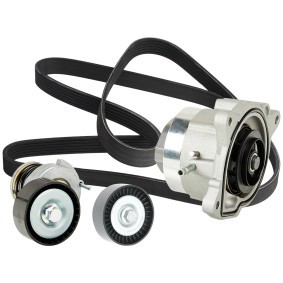 Osta Vesipumppu + vetohihnasarja RIDEX:llä 4172P0102 edullisesti hintaan 116,45 €