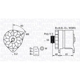 Lichtmaschine von MAGNETI MARELLI