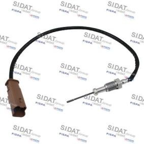 Compre Sensor, temperatura dos gases de escape da SIDAT 82.301A2 a um preço baixo por 105,84 €