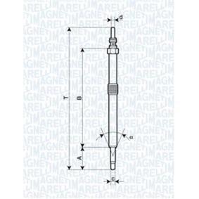 Acquista Candeletta da MAGNETI MARELLI 062900026304 a buon mercato per soli 43,99 €