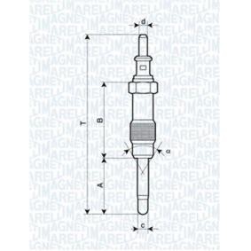 Compre Vela incandescente da MAGNETI MARELLI 062900046304 a um preço baixo por 9,21 €