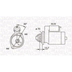 Köp Startmotor av MAGNETI MARELLI 063191007010 till det låga priset 3737,45 kr