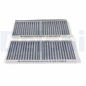 Compre Filtro, ar do habitáculo da DELPHI TSP0325311CB a um preço baixo por 10,81 €