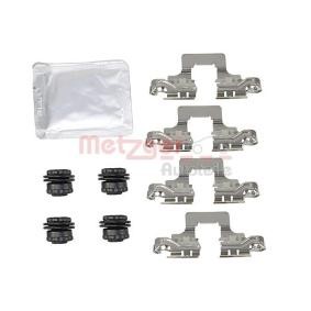 Compre Kit de acessórios, pastilhas de travão da METZGER 109-0128 a um preço baixo por 20,03 €