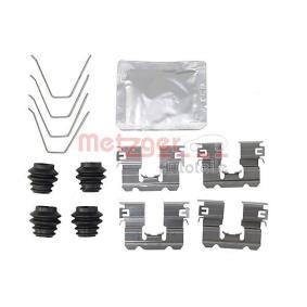 Compre Kit de acessórios, pastilhas de travão da METZGER 109-0137 a um preço baixo por 15,09 €