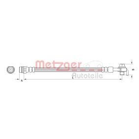 Comprar Latiguillo de freno de METZGER 4110799 a bajo precio de 20,08 €