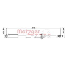 Comprar Latiguillo de freno de METZGER 4111800 a bajo precio de 19,17 €