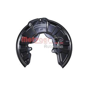 Compre Chapa deflectora, disco de travão da METZGER 6115492 a um preço baixo por 17,86 €