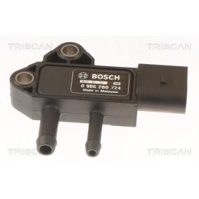 Compre Sensor, pressãodos gases de escape da TRISCAN 8823 10016 a um preço baixo por 137,35 €