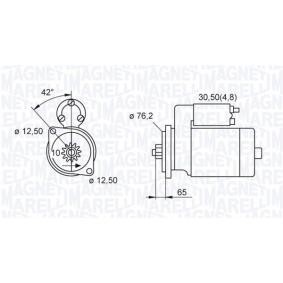 Köp Startmotor av MAGNETI MARELLI 063521230140 till det låga priset 4723,51 kr