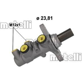 Comprar Cilindro principal de freno de METELLI 05-1212 a bajo precio de 57,31 €
