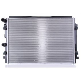 Kjøp Radiator, motorkjøling av NISSENS 606911 til den lave prisen 1598,02 NOK
