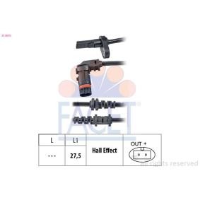 Acquista Sensore ABS da FACET 21.0072 a buon mercato per soli 62,65 €