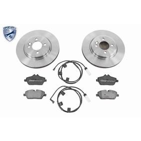 Comprar Kit de discos de freno y pastillas de VAICO V20-4262 a bajo precio de 166,43 €