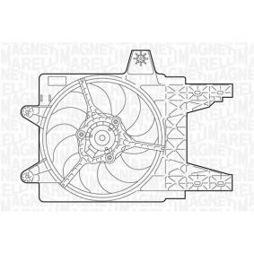 Kühlerlüfter für NISSAN von MAGNETI MARELLI