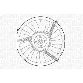 Kühlerlüfter für AUDI von MAGNETI MARELLI