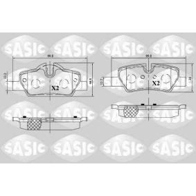 Bremsbeläge 6216165 für MINI