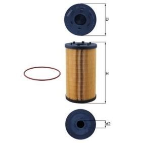 Köp Oljefilter av MAHLE ORIGINAL OX 1306D till det låga priset 362,20 kr