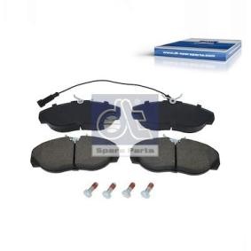 Kjøp Bremseklosser av DT Spare Parts 12.93109 til den lave prisen 1506,29 NOK