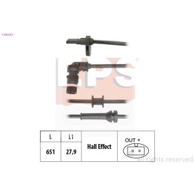 Køb ABS Sensor af EPS 1.960.072 til den lave pris 380,07 DKK