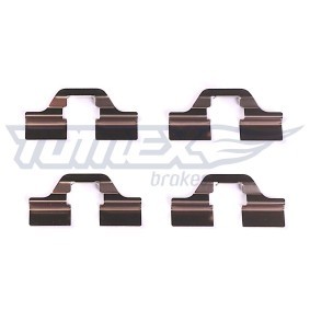 Compre Kit de acessórios, pastilhas de travão da TOMEX brakes TX 43-05 a um preço baixo por 7,15 €