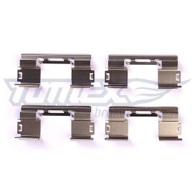 Compre Kit de acessórios, pastilhas de travão da TOMEX brakes TX 43-35 a um preço baixo por 10,72 €