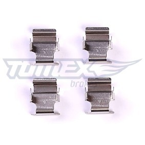 Compre Kit de acessórios, pastilhas de travão da TOMEX brakes TX 43-37 a um preço baixo por 5,63 €