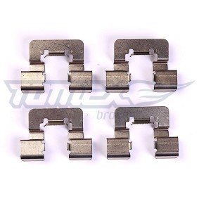 Compre Kit de acessórios, pastilhas de travão da TOMEX brakes TX 44-70 a um preço baixo por 11,08 €