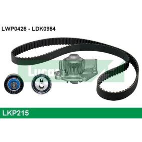 Achetez des Kit de distribution + pompe à eau LUCAS LKP215 à prix pour 97,82 €