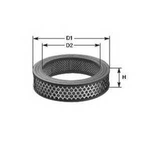 Køb Luftfilter af MAGNETI MARELLI 152071758460 til den lave pris 103,78 DKK