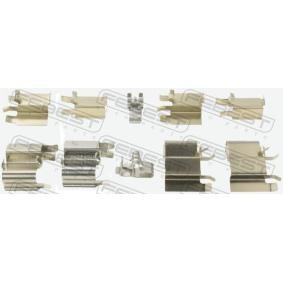 Compre Kit de acessórios, pastilhas de travão da FEBEST 0103-ACA2F a um preço baixo por 8,47 €