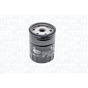 Achetez des Filtre à huile MAGNETI MARELLI 153071760114 à prix pour 43,55 €