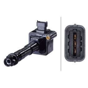 Zündspule 5DA 358 168-681 für PORSCHE
