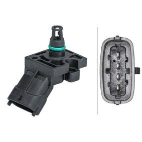 Kjøp Ladetrykk-sensor av HELLA 6PP 009 403-131 til den lave prisen 443,94 NOK