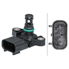 Køb Sensor, sugerørstryk af HELLA 6PP 009 403-141 til den lave pris 242,81 DKK