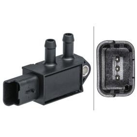 Differenzdrucksensor 6PP 009 403-431 NISSAN NV250 von HELLA