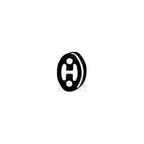 Acquista Nastro di gomma, Imp. gas scarico da WALKER 83304 a buon mercato per soli 4,18 €