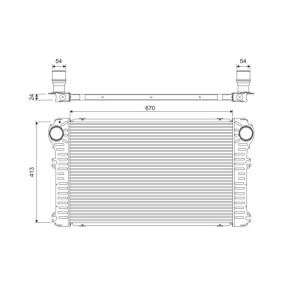 Acquista Intercooler da VALEO 818363 a buon mercato per soli 239,15 €