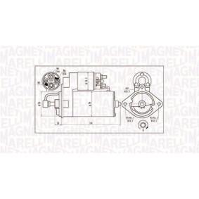 Achetez des Radiateur du moteur MAGNETI MARELLI 350213102600 à prix pour 127,91 €