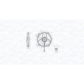 Acquista Radiatore motore da MAGNETI MARELLI 350213311003 a buon mercato per soli 94,32 €