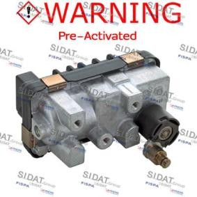 Turbolader von SIDAT 48.1128