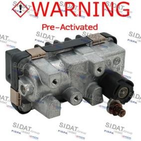 Acquista Convertitore pressione turbocompressore da SIDAT 48.1133 a buon mercato per soli 301,79 €