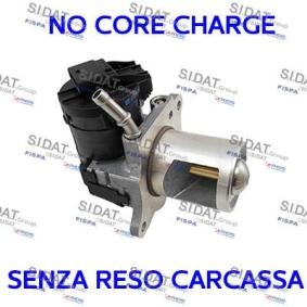 Acquista Valvola EGR da SIDAT 83.1501R a buon mercato per soli 341,87 €