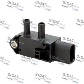 Compre Sensor, pressãodos gases de escape da SIDAT 84.3216 a um preço baixo por 109,38 €