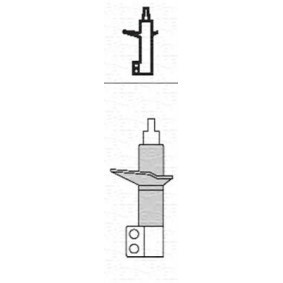 Comprar Amortiguador de MAGNETI MARELLI 351849070000 a bajo precio de 60,33 €
