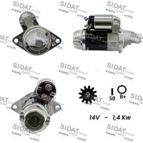 Anlasser von SIDAT