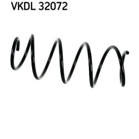 Fahrwerksfeder VKDL 32072 für FIAT