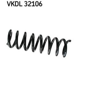 Fahrwerksfeder VKDL 32106 für CHRYSLER